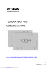 Vision TC2-HDBTRX Owner's Manual
