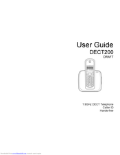 Ascalade DECT200 User Manual