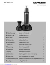 SEVERIN HS0781 Instructions For Use Manual