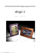 Digi/i DPF-700 Manual