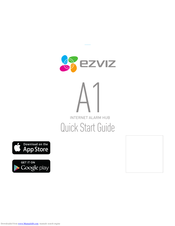 Ezviz A1 Quick Start Manual
