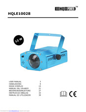 HQ Power HQLE10028 User Manual