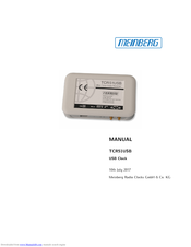 Meinberg TCR51USB Manual