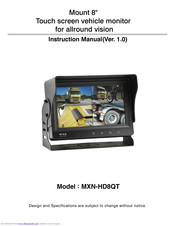 MXN MXN-HD8QT Instruction Manual