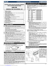 Emerson XM678D Manual