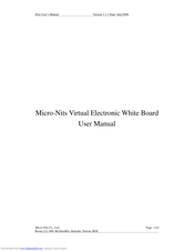 Micro-Nits iPen User Manual