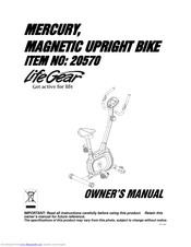 Lifegear 20570 Owner's Manual