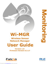 RLE Technologies Falcon Wi-MGR User Manual