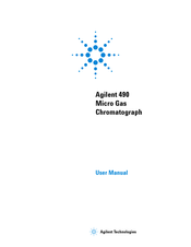 Agilent Technologies 490 User Manual
