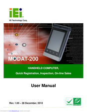 IEI Technology MODAT-200 User Manual