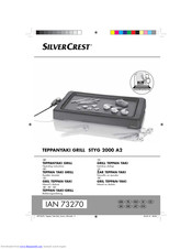 Silvercrest 73270 Operating Instructions Manual
