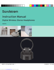Sandstrom SWHP12 Instruction Manual