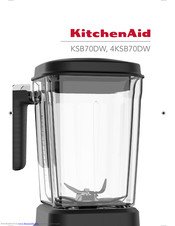 KitchenAid 4KSB70DW Use And Care Manual