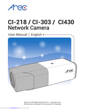 Arec CI-218 User Manual