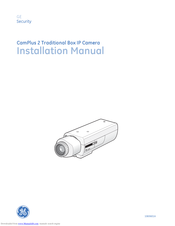 GE Security CamPlus 2 GEC-IP2B Installation Manual
