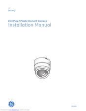 GE Security CamPlus 2 GEC-IP2D Installation Manual