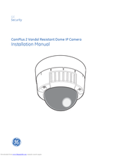 GE Security CamPlus 2 GEC-IP2VD-DP Installation Manual