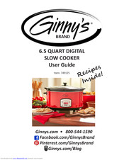 Ginnys 749125 User Manual