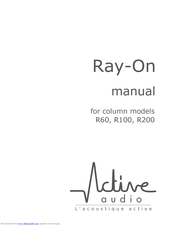 Active Audio R100 Manual