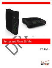 Technicolor TG590 Setup And User Manual