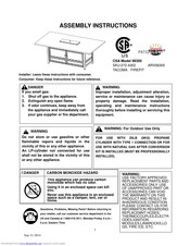 Backyard Creations 98300 Assembly Instructions Manual