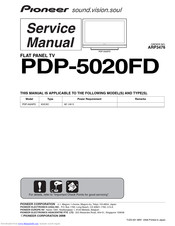 Pioneer ARP3476 Service Manual