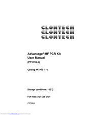 Clontech PT3139-1 User Manual