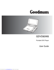 Goodmans GDVD80W8 User Manual