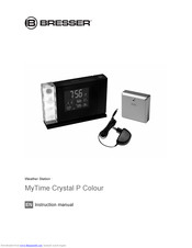 Bresser MyTime Crystal P Colour Instruction Manual