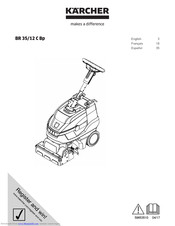 Kärcher BR 12 C Bp Manual