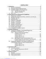 Seculux MANAGER DCS Manual