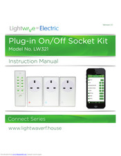 Lightwave LW321 Instruction Manual