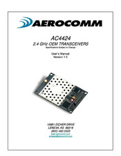AeroComm AC4424-200 User Manual