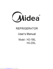 midea refrigerator hs 235l