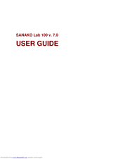 Sanako Lab 100 User Manual