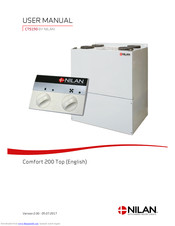 nilan CTS 150 User Manual