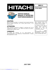 Hitachi HTDK150EBS Service Manual