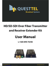 Questtel L-1SDI-NFE-TX User Manual