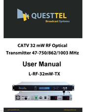 Questtel L-RF-32mW-TX User Manual