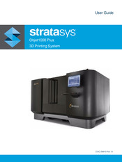 Stratasys Objet1000 Plus User Manual