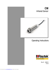 RayTek RAYCMLTJM Operating Instructions Manual