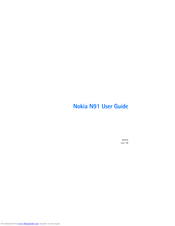 Nokia RM-158 User Manual