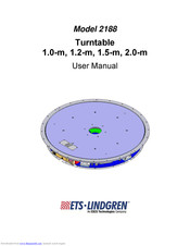 ETS-Lindgren 2188 User Manual