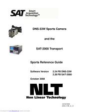 NLT DNS-33W Sports Reference Manual