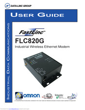 Data-Linc Group FastLinc FLC820G User Manual