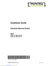 TRONTEQ Electronic Qiwi Installation Manual