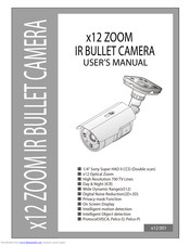 Avico AVIR-X12VAH User Manual