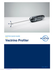 Nortek Vectrino Profiler Quick Manual