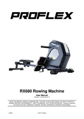 Proflex RX680 User Manual
