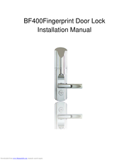 DMA BF400 Installation Manual